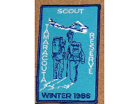 1986 Tamaracouta Scout Reserve Winter